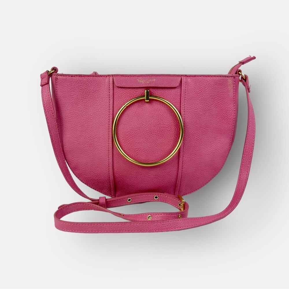 Foley + Corinna Limelight City Crescent Crossbody in Rose